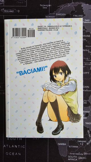 Manga Yamada-kun e le 7 Streghe 1-4 - Star Comics