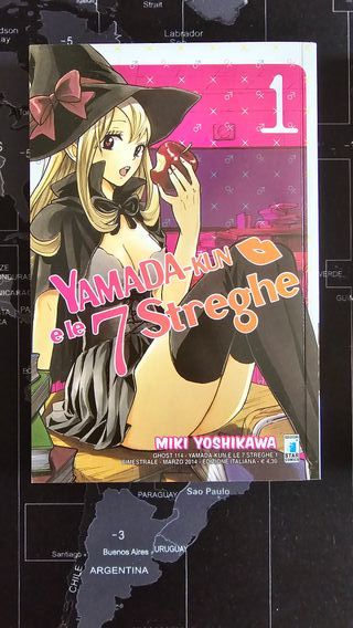 Manga Yamada-kun e le 7 Streghe 1-4 - Star Comics
