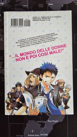 Manga Yamada-kun e le 7 Streghe 1-4 - Star Comics