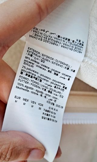 Abrigo Bimba y Lola nuevo