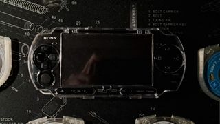 Consola PSP 3000 con juegos