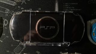 Consola PSP 3000 con juegos