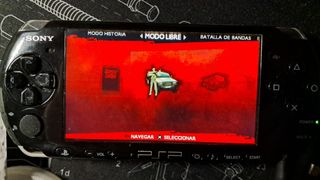 Consola PSP 3000 con juegos