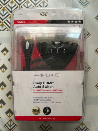 Switch hdmi