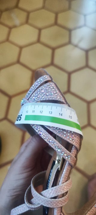 Zapatos de baile Gautiers rosa NUEVOS