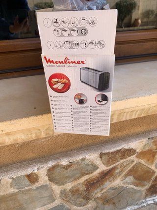 TOSTADOR MOULINEX