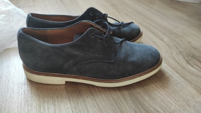 Zapatos comunión azul marino