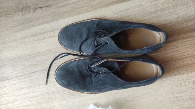 Zapatos comunión azul marino