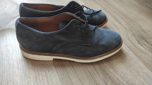 Zapatos comunión azul marino