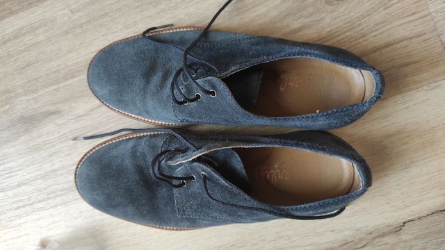 Zapatos comunión azul marino