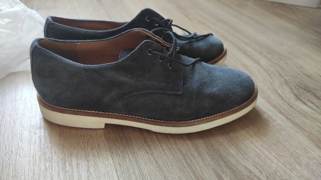 Zapatos comunión azul marino