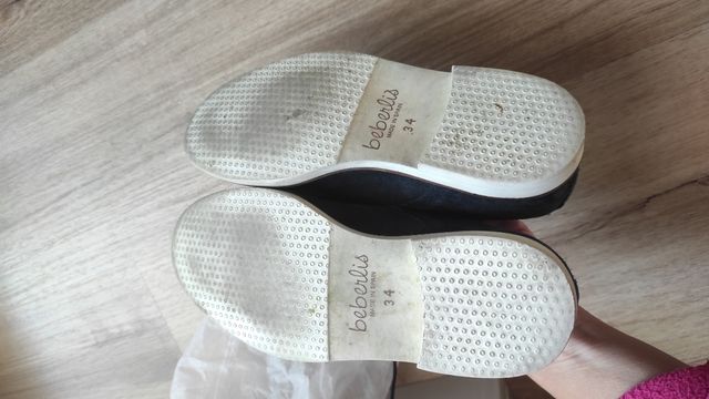 Zapatos comunión azul marino