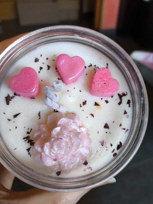 Vela en vasito cera soja