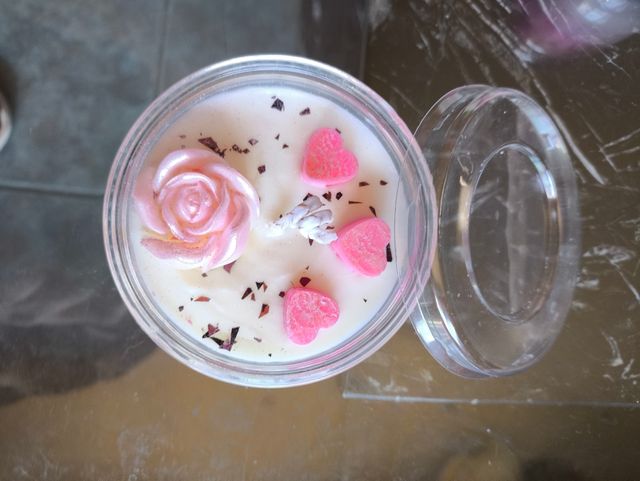 Vela en vasito cera soja