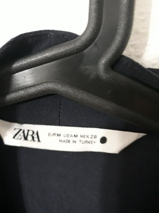 Vestido largo Zara