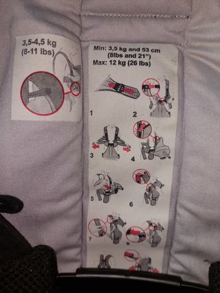 Mochila portabebé babyjorn