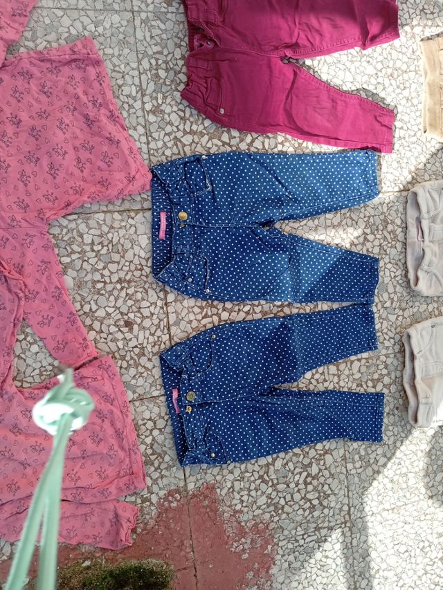 Gran lote de ropa para mellizas