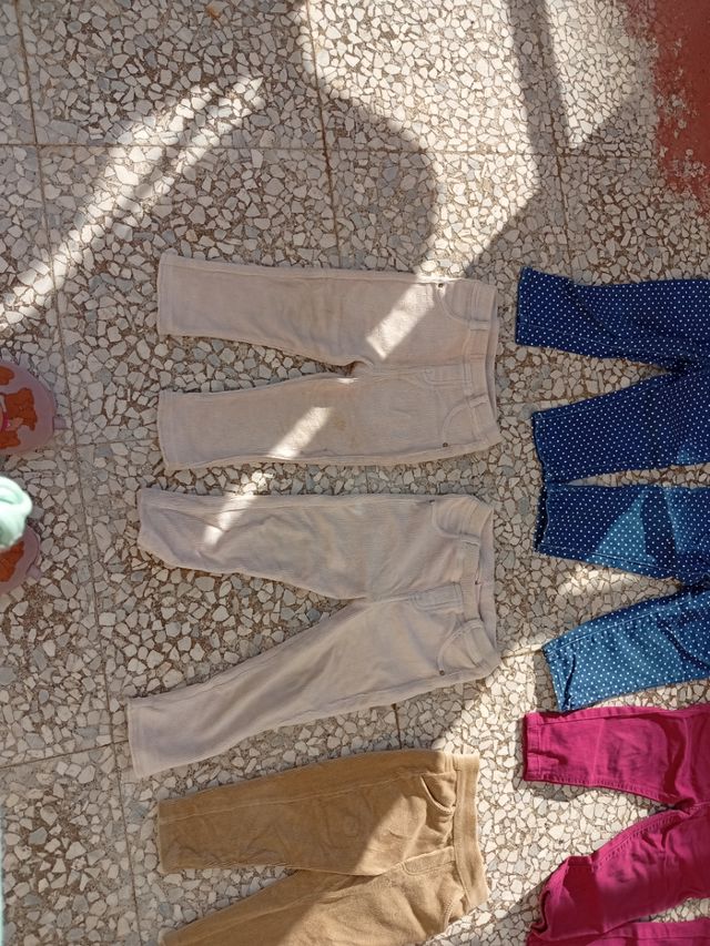 Gran lote de ropa para mellizas