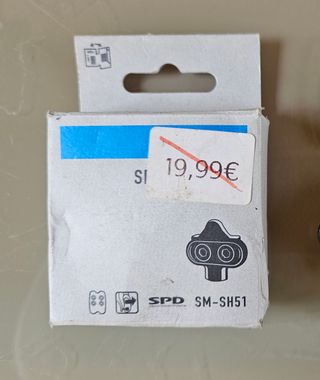 Calas Shimano SH51 NUEVAS 
