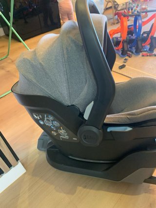 Silla de coche UPPAbaby Cruz V2 – Como nueva