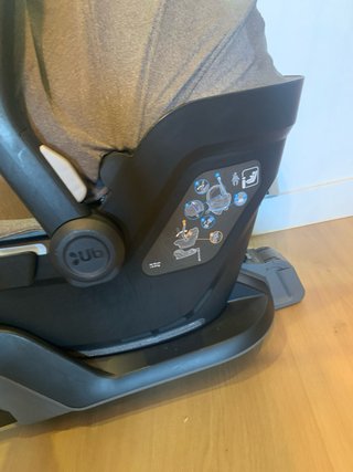 Silla de coche UPPAbaby Cruz V2 – Como nueva