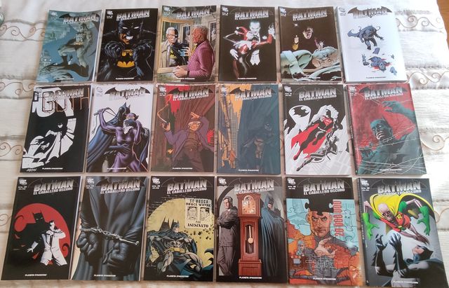 Coleccionable Batman: El Caballero Oscuro Nºs 1-18