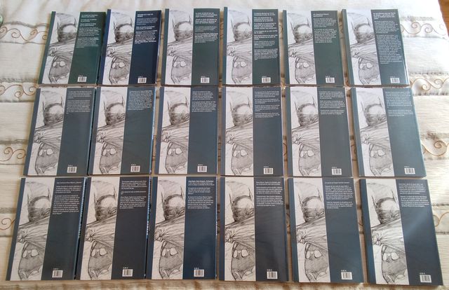 Coleccionable Batman: El Caballero Oscuro Nºs 1-18