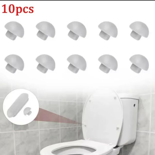 Cojín para asiento de tapa de inodoro