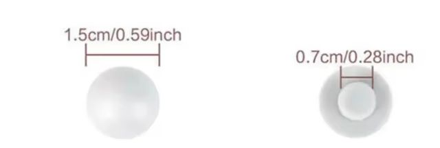 Cojín para asiento de tapa de inodoro