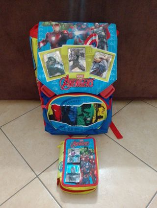 Zaino Marvel Avengers scuola