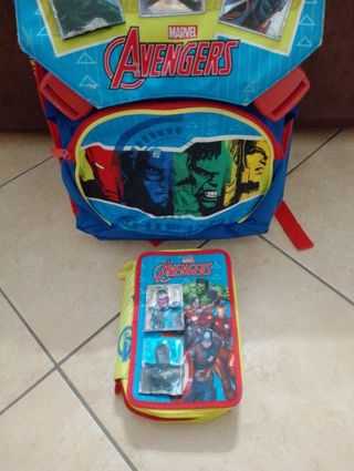 Zaino Marvel Avengers scuola