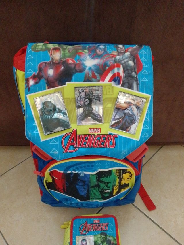 Zaino Marvel Avengers scuola