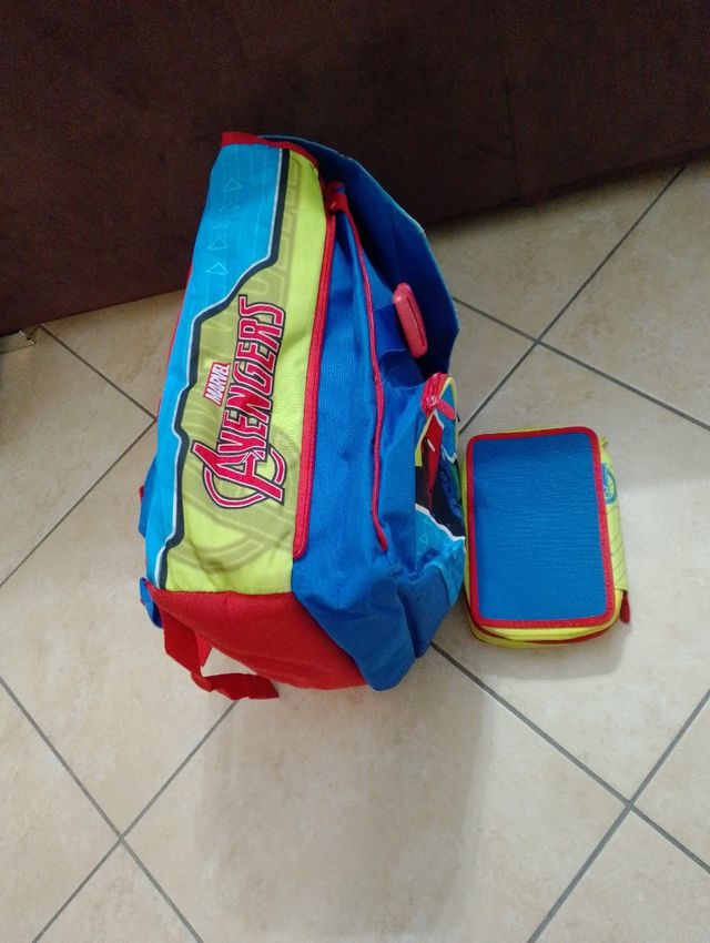 Zaino Marvel Avengers scuola