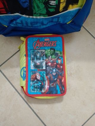 Zaino Marvel Avengers scuola