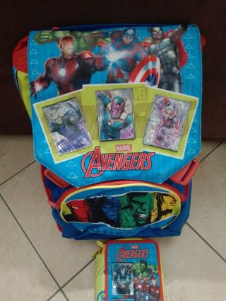Zaino Marvel Avengers scuola