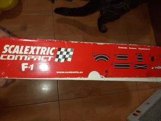 Juego con Coches Divertido Scalextric compact NUEV
