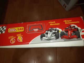 Juego con Coches Divertido Scalextric compact NUEV