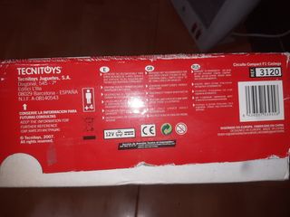 Juego con Coches Divertido Scalextric compact NUEV