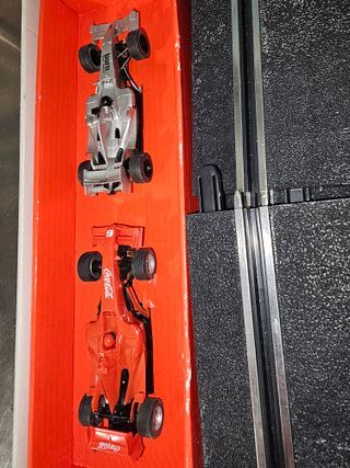 Juego con Coches Divertido Scalextric compact NUEV