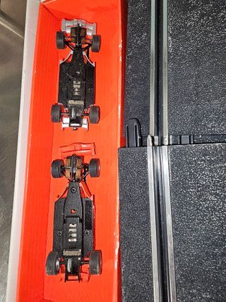 Juego con Coches Divertido Scalextric compact NUEV