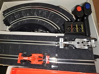 Juego con Coches Divertido Scalextric compact NUEV