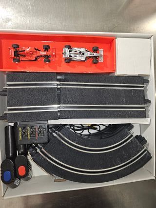 Juego con Coches Divertido Scalextric compact NUEV