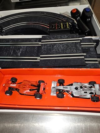 Juego con Coches Divertido Scalextric compact NUEV