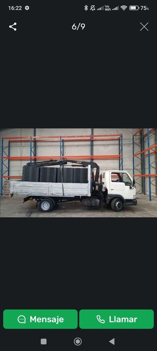 Transportes camion grúa y pick up.