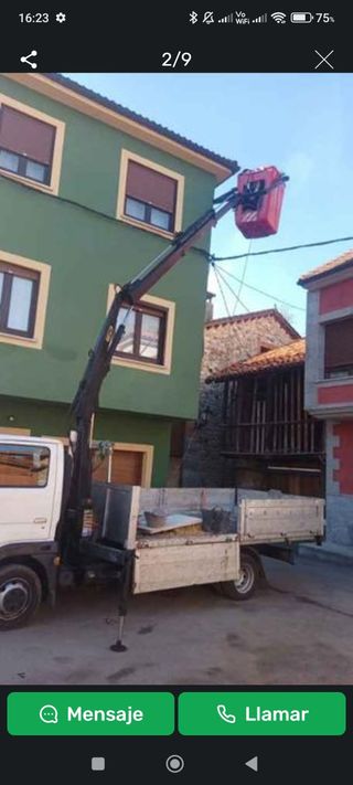Transportes camion grúa y pick up.