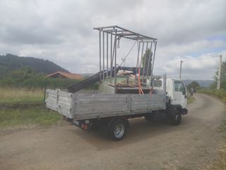 Transportes camion grúa y pick up.