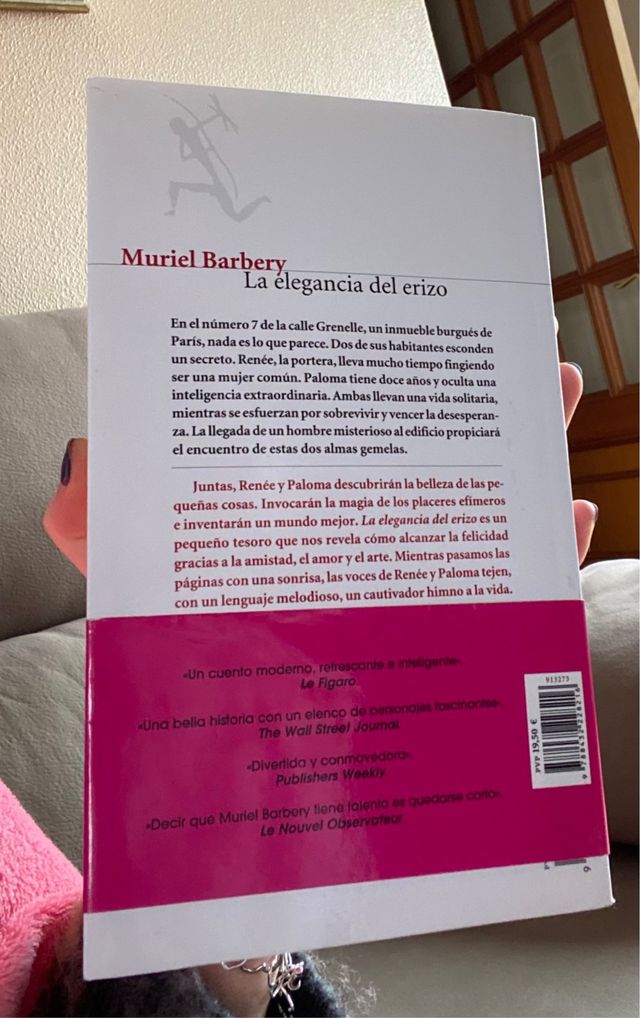 La elegancia del erizo