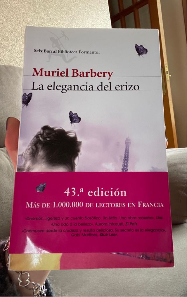 La elegancia del erizo