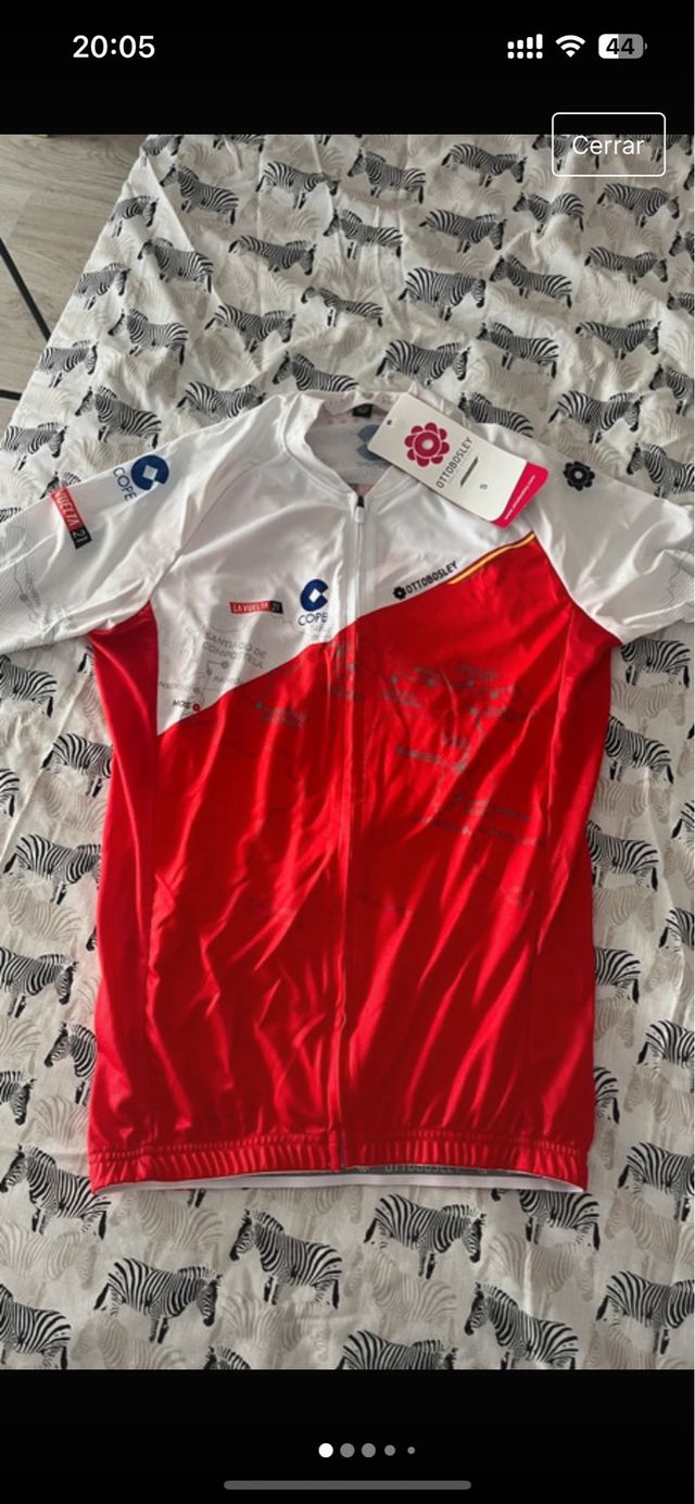 Maillot Ottobosley vuelta 2021