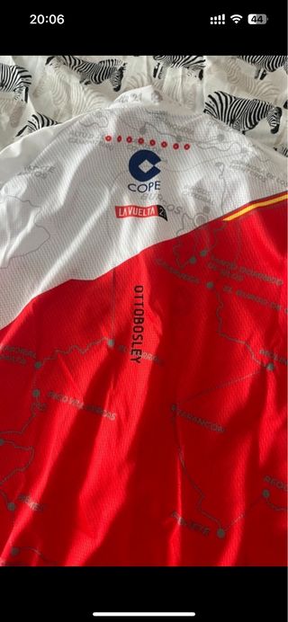 Maillot Ottobosley vuelta 2021